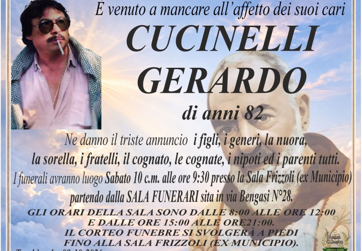 Annuncio Cucinelli Gerardo